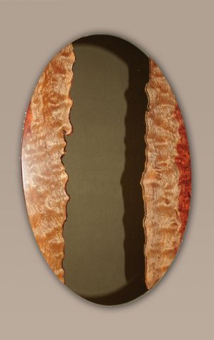 Bubinga Mirror