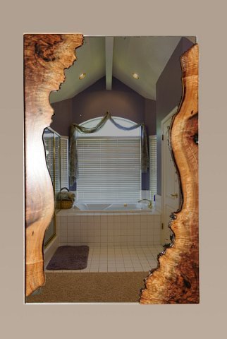 Walnut Mirror