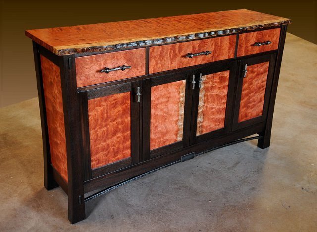 Waterfall Bubinga Sideboard