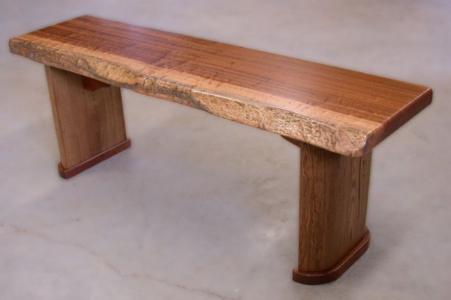 Sapele Bench