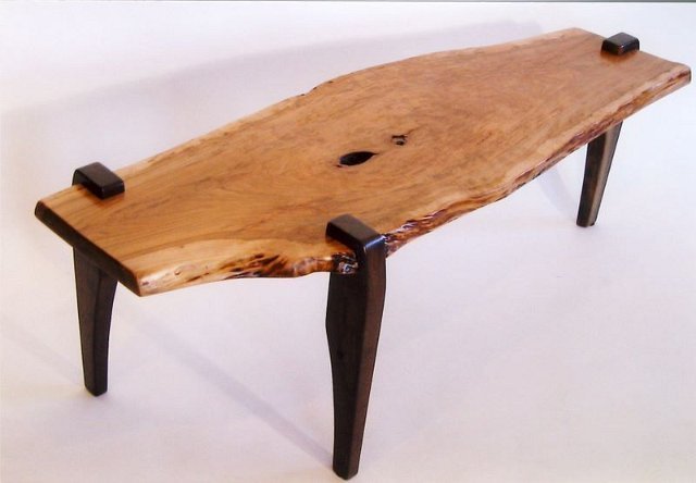 Cherry Burl Table