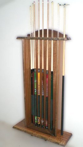 Sapele Cue Rack